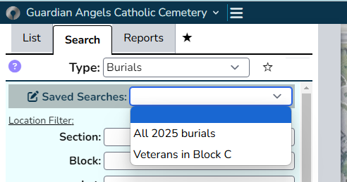 File:List of saved searches.png