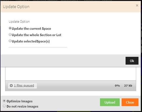 Multi-Space Image Upload