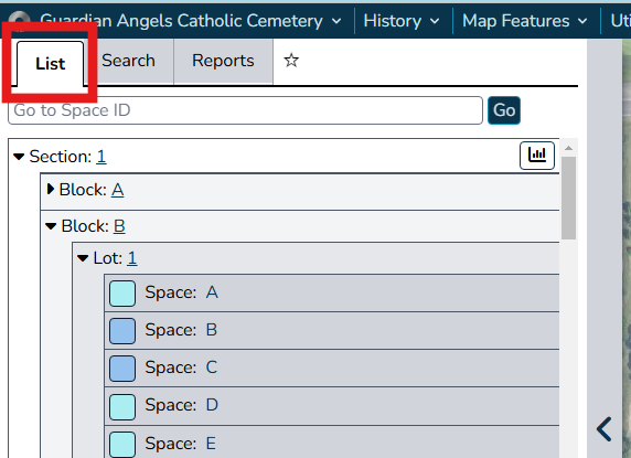 File:The List tab of the left-hand flyout.png