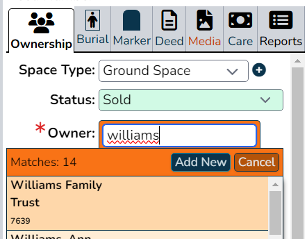 File:Company name showing in database.png